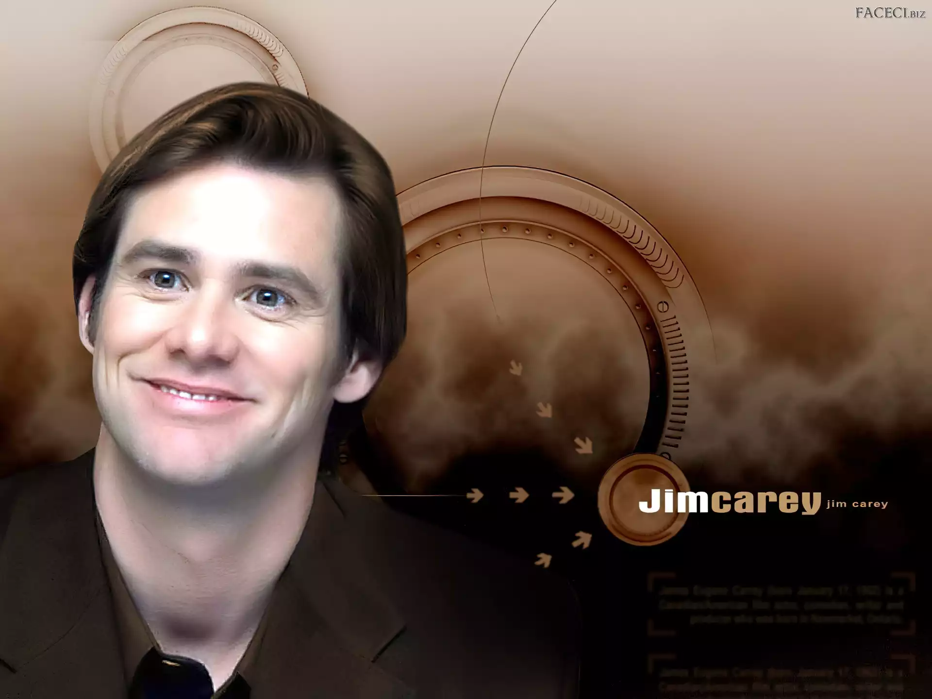 Jim Carrey, uśmiech