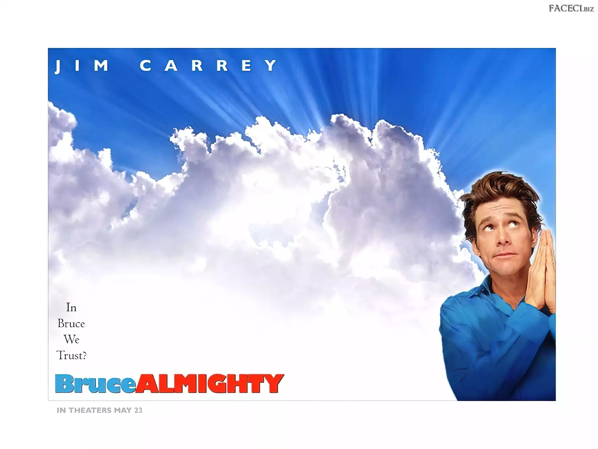 Jim Carrey, bruce almighty